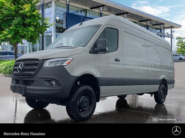 2025 Mercedes-Benz Sprinter Cargo Van