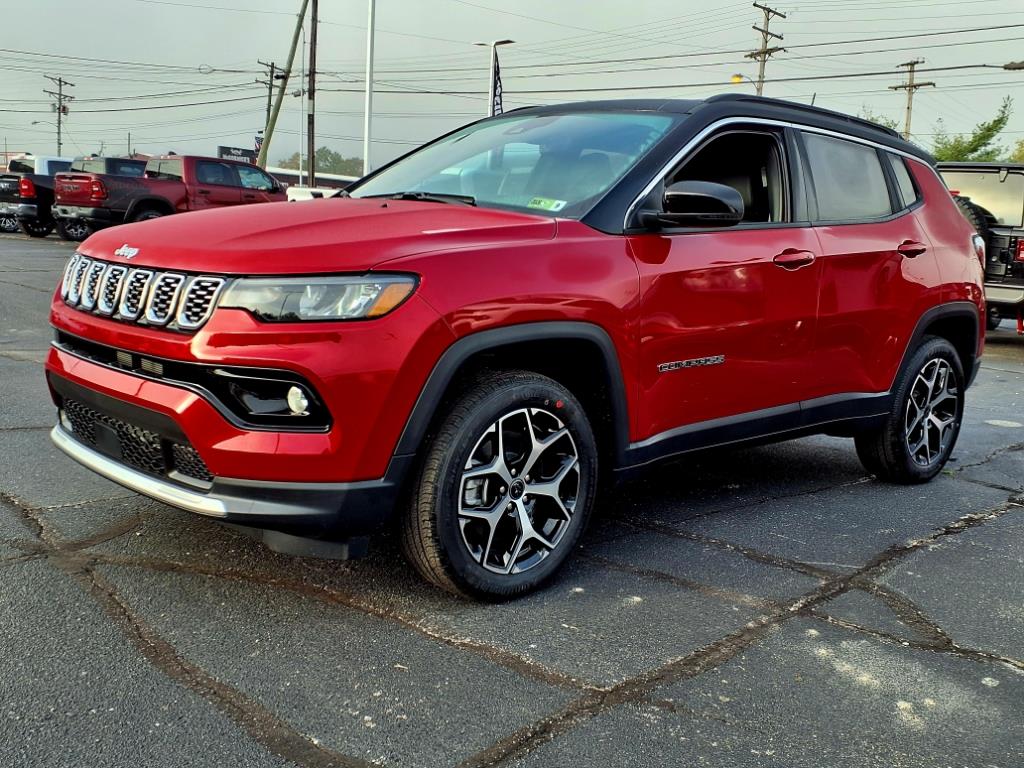 2025 Jeep Compass Limited photo 2