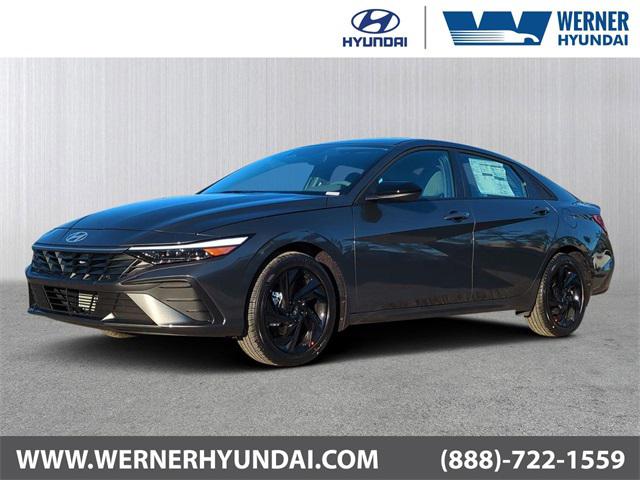 2026 Hyundai Elantra SEL's photo