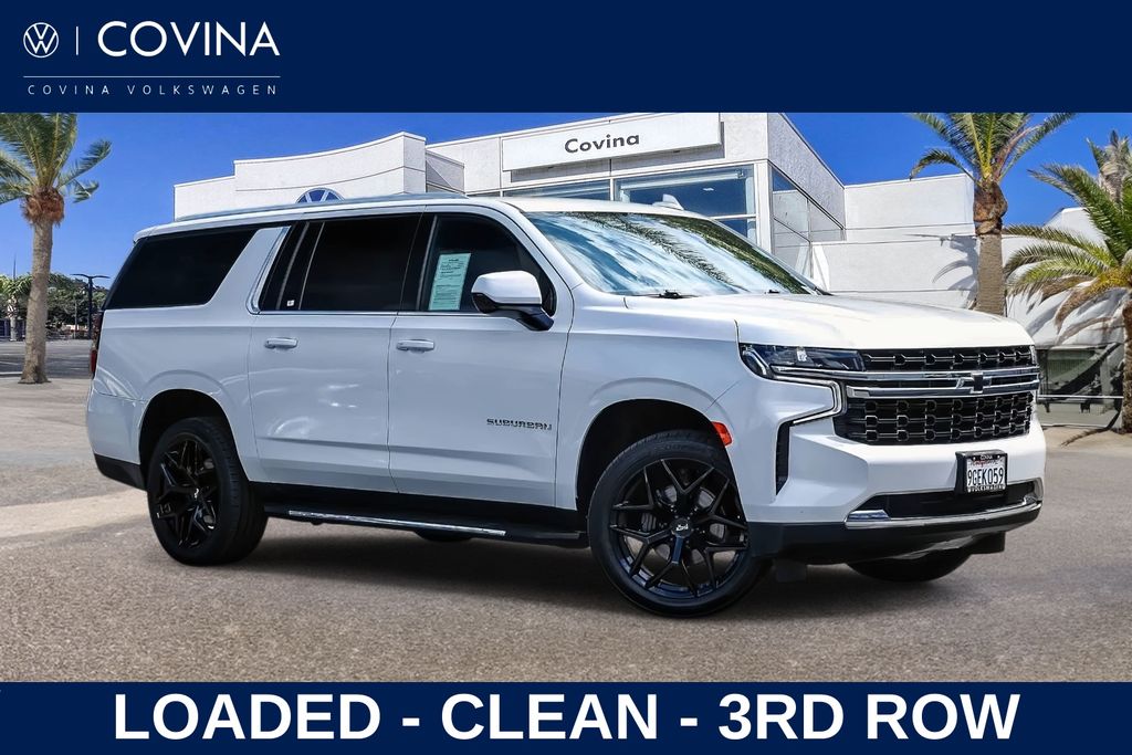 2021 Chevrolet Suburban