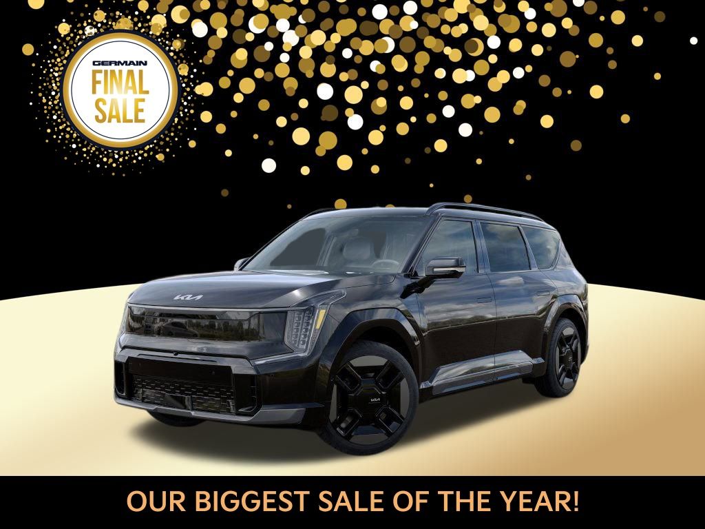 2026 Kia EV9 GT-Line's photo