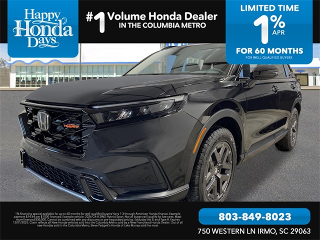 2026 Honda CR-V TrailSport's photo