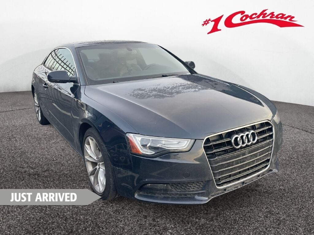 2014 Audi A5 Premium's photo