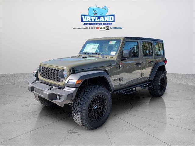 2026 Jeep Wrangler 4-Door Sport's photo