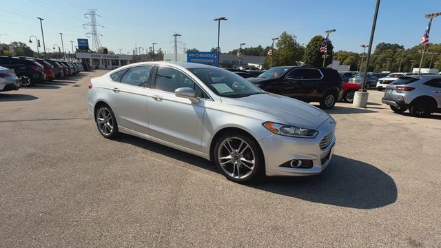 Used 2014 Ford Fusion Titanium with VIN 3FA6P0D9XER226056 for sale in Hales Corners, WI