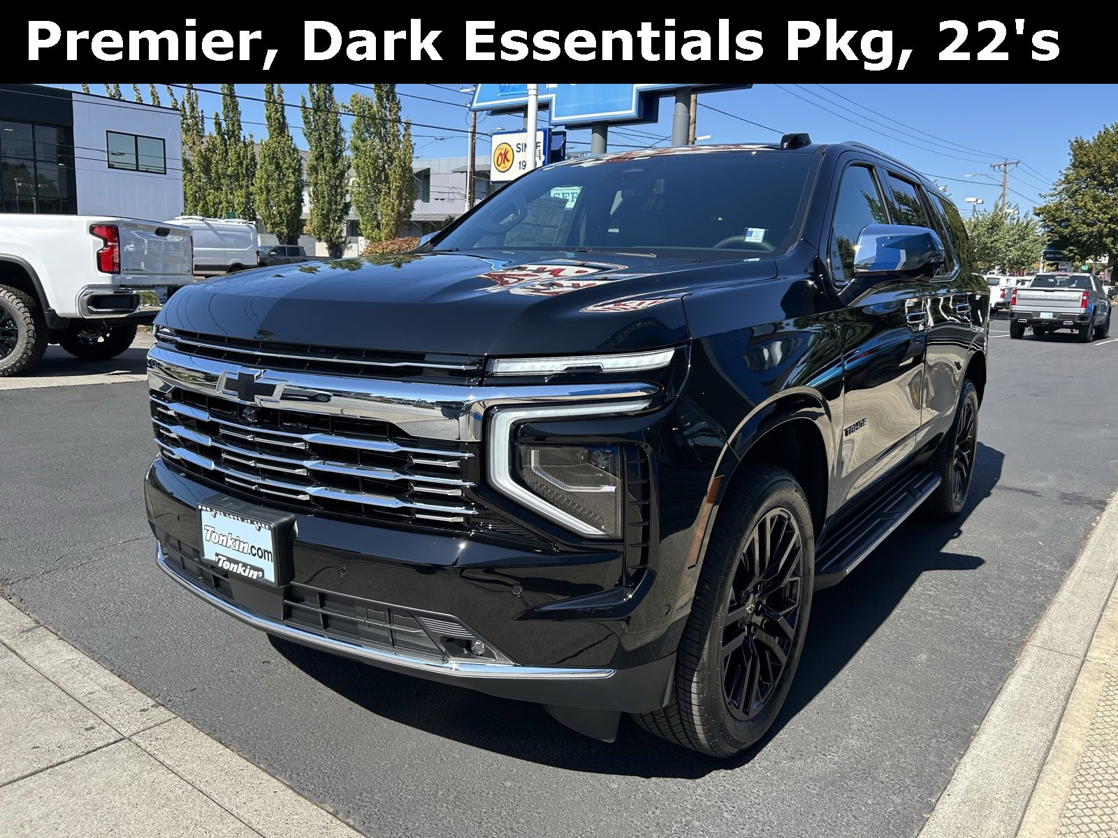 2025 Chevrolet Tahoe Premier photo 3