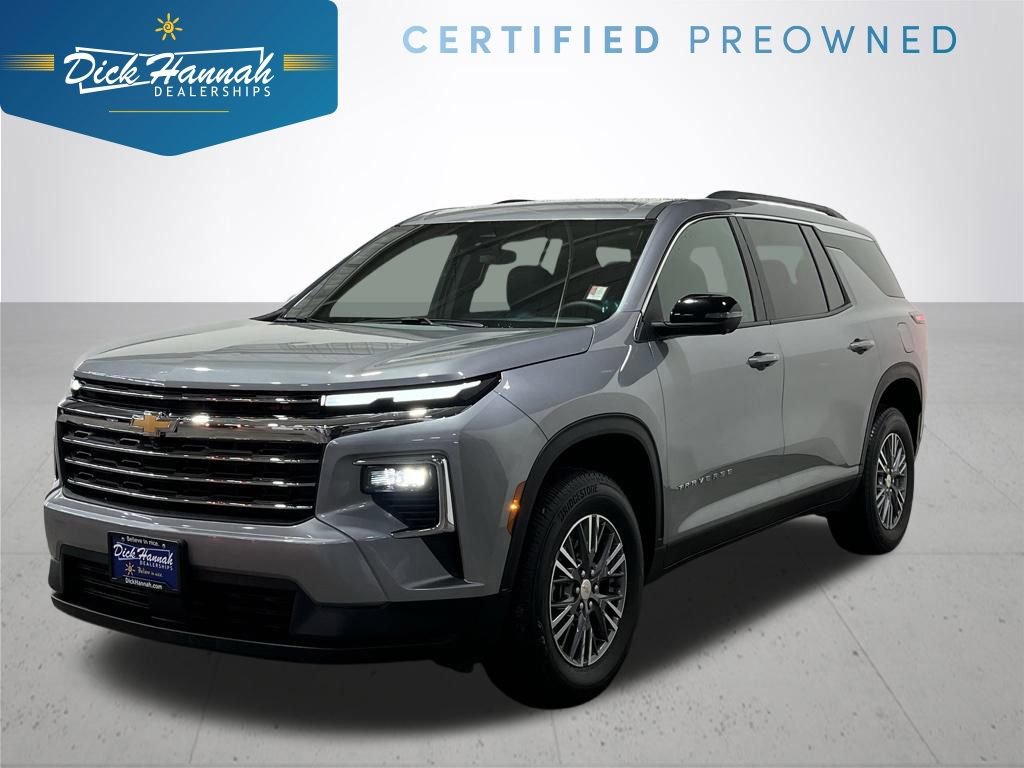 2024 Chevrolet Traverse 2LT's photo