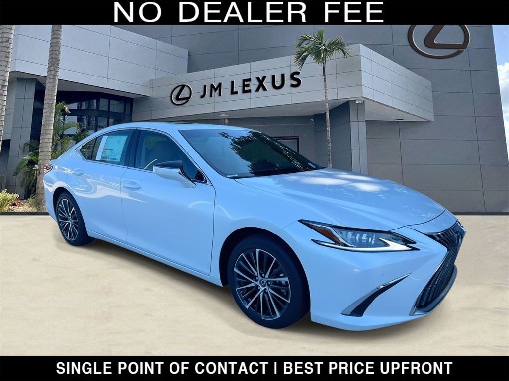 2025 Lexus ES 350's photo