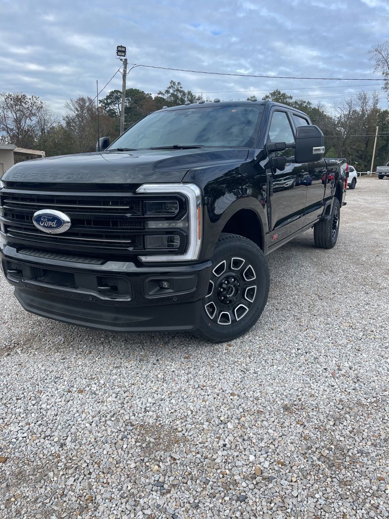 2026 Ford F-250 Super Duty Platinum's photo