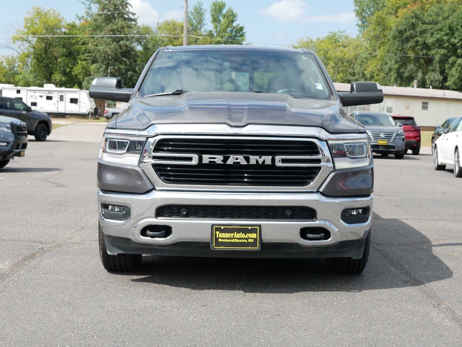 Used 2019 RAM Ram 1500 Pickup Big Horn/Lone Star with VIN 1C6SRFMT2KN728650 for sale in Brainerd, Minnesota