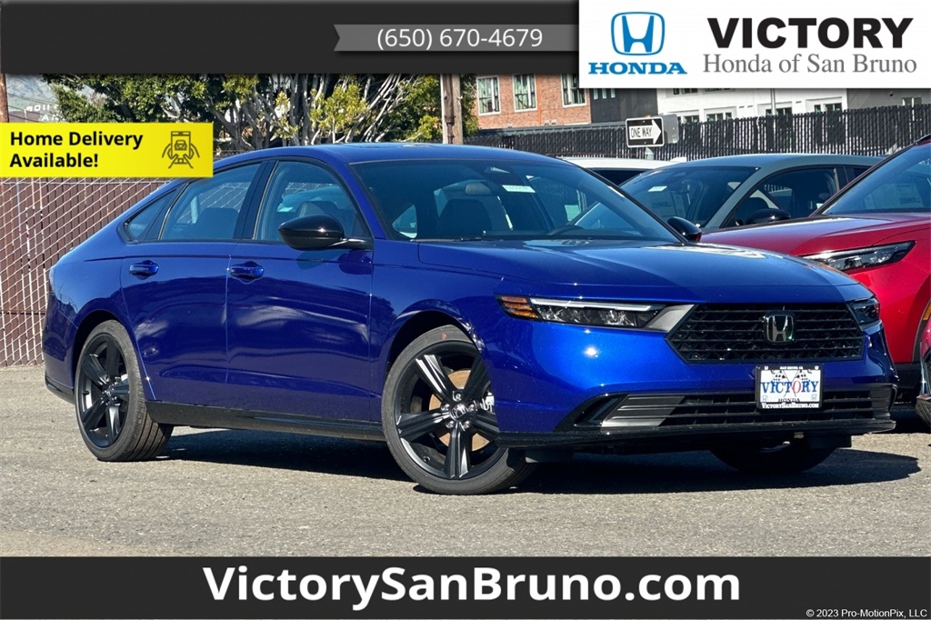 2025 Honda Accord Hybrid Sport-L's photo