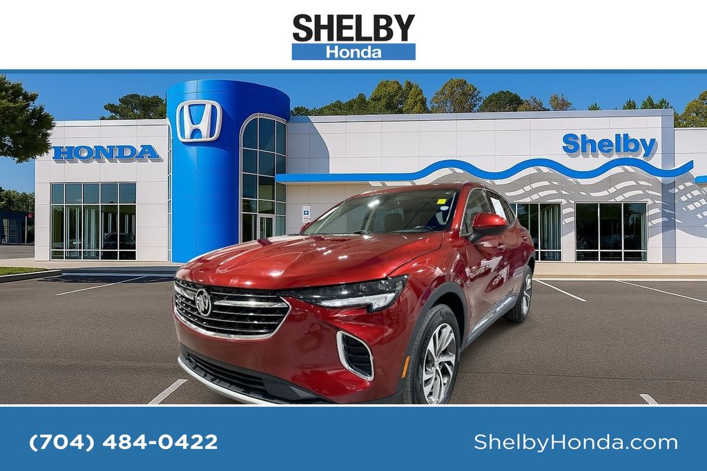 2023 Buick Envision Essence's photo