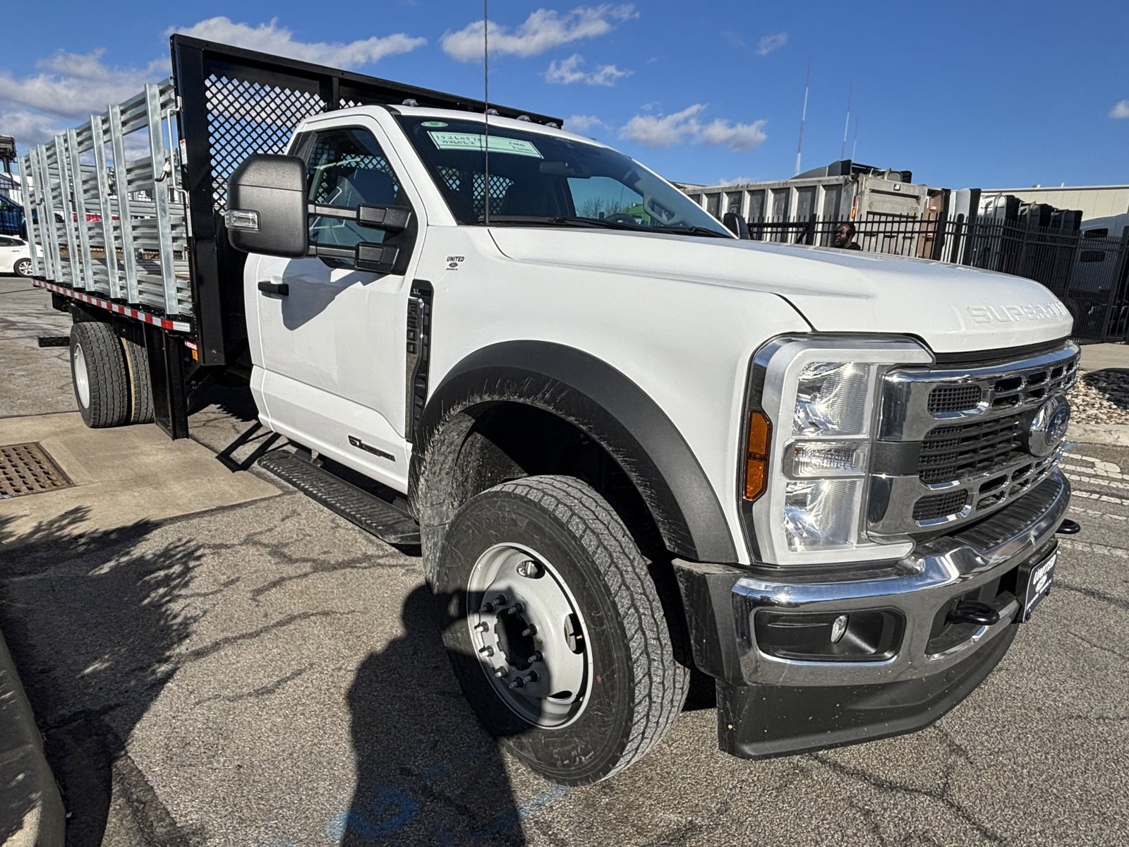 2024 Ford F-600 Super Duty Chassis Cab XL