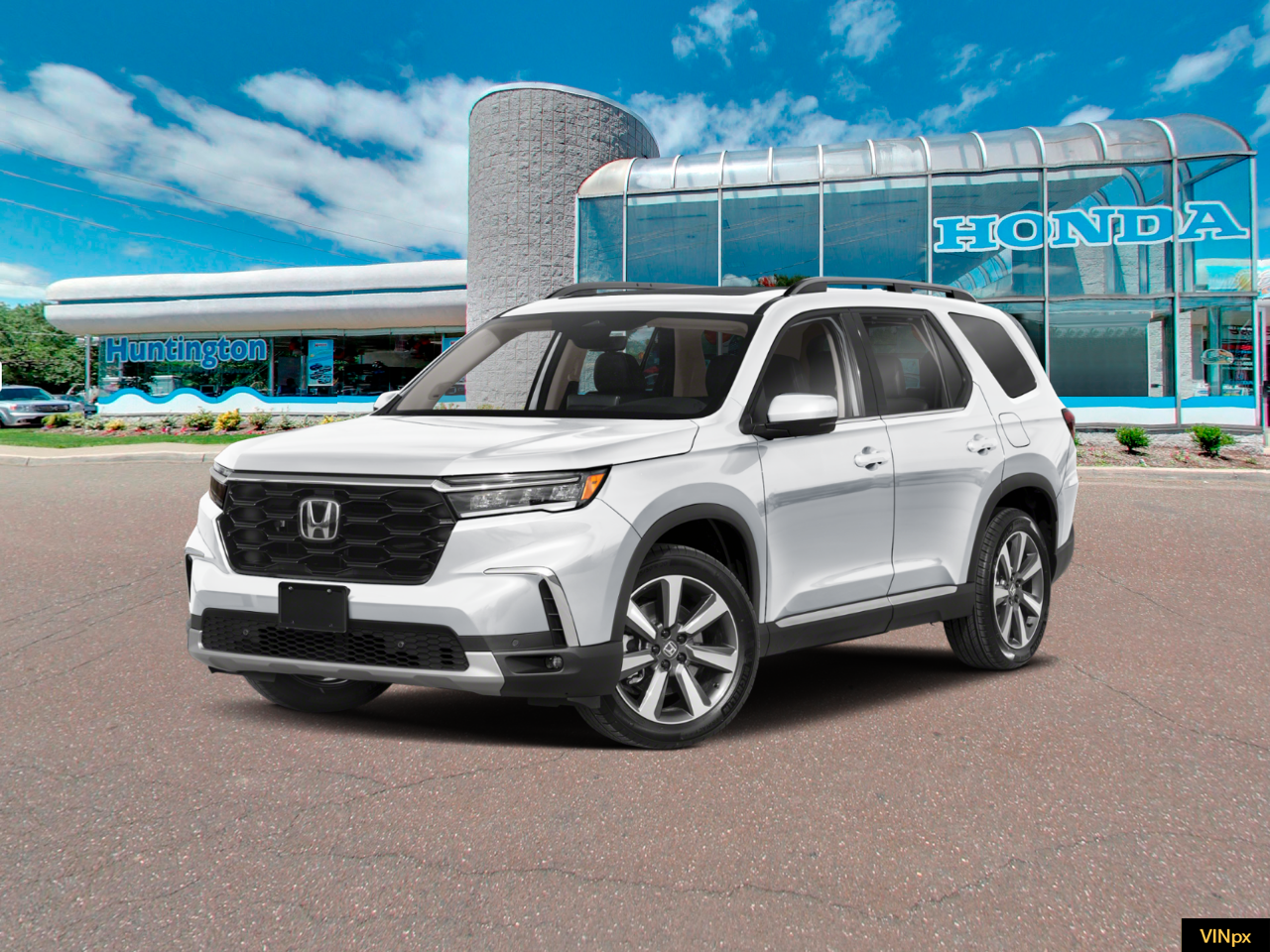 2025 Honda Pilot Touring's photo