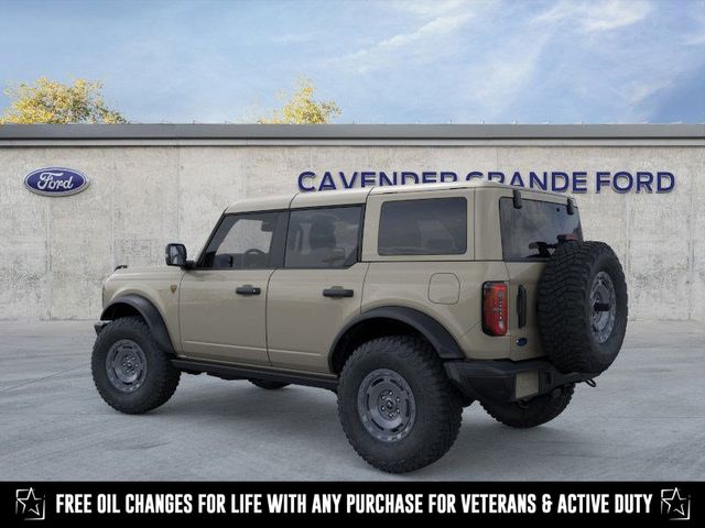 2025 Ford Bronco Badlands photo 4