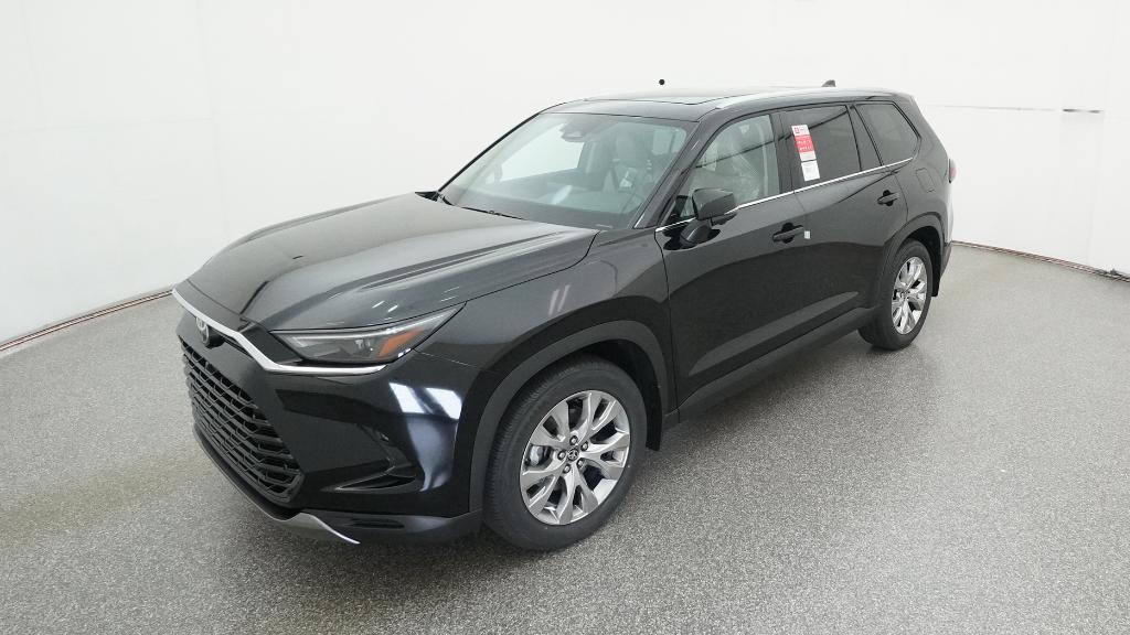 2026 Toyota Grand Highlander Limited's photo