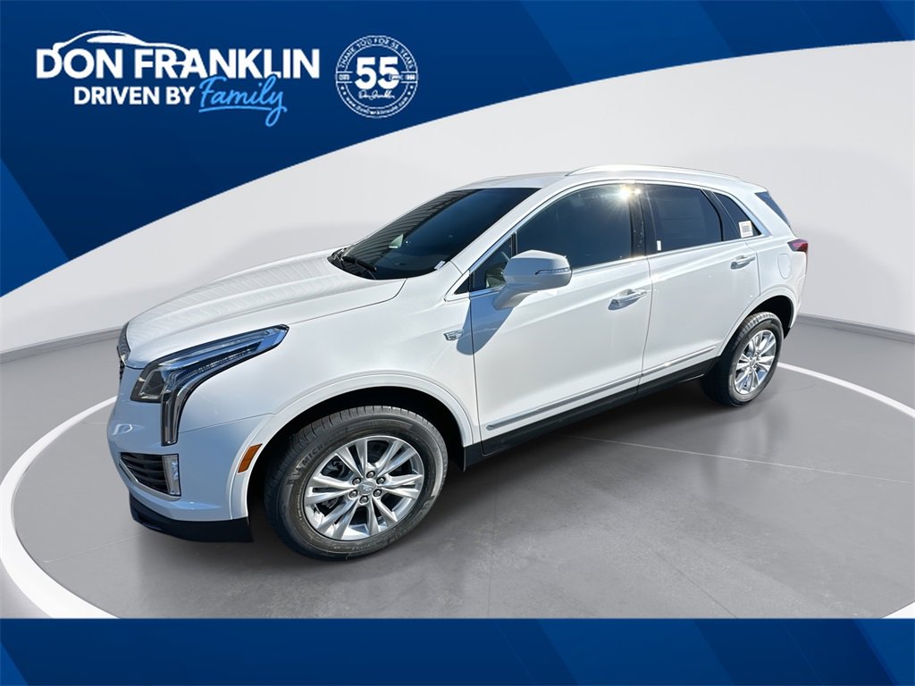2026 Cadillac XT5 Luxury's photo