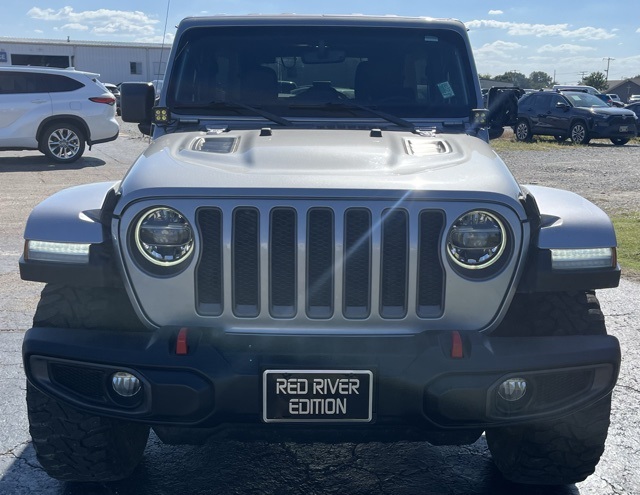 2021 Jeep Wrangler Unlimited Rubicon photo 2