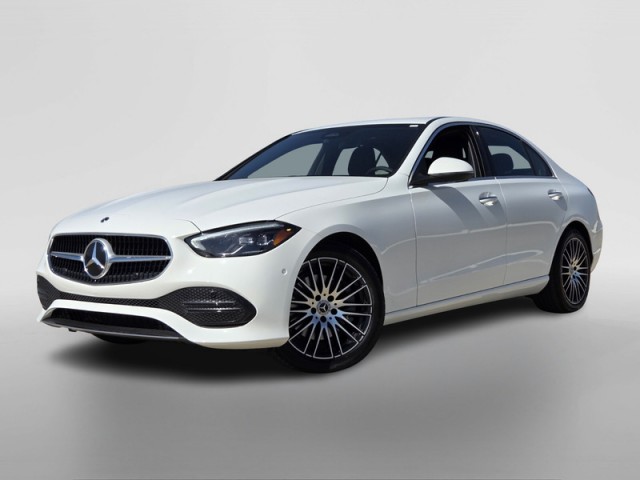 2025 Mercedes-Benz C-Class Sedan