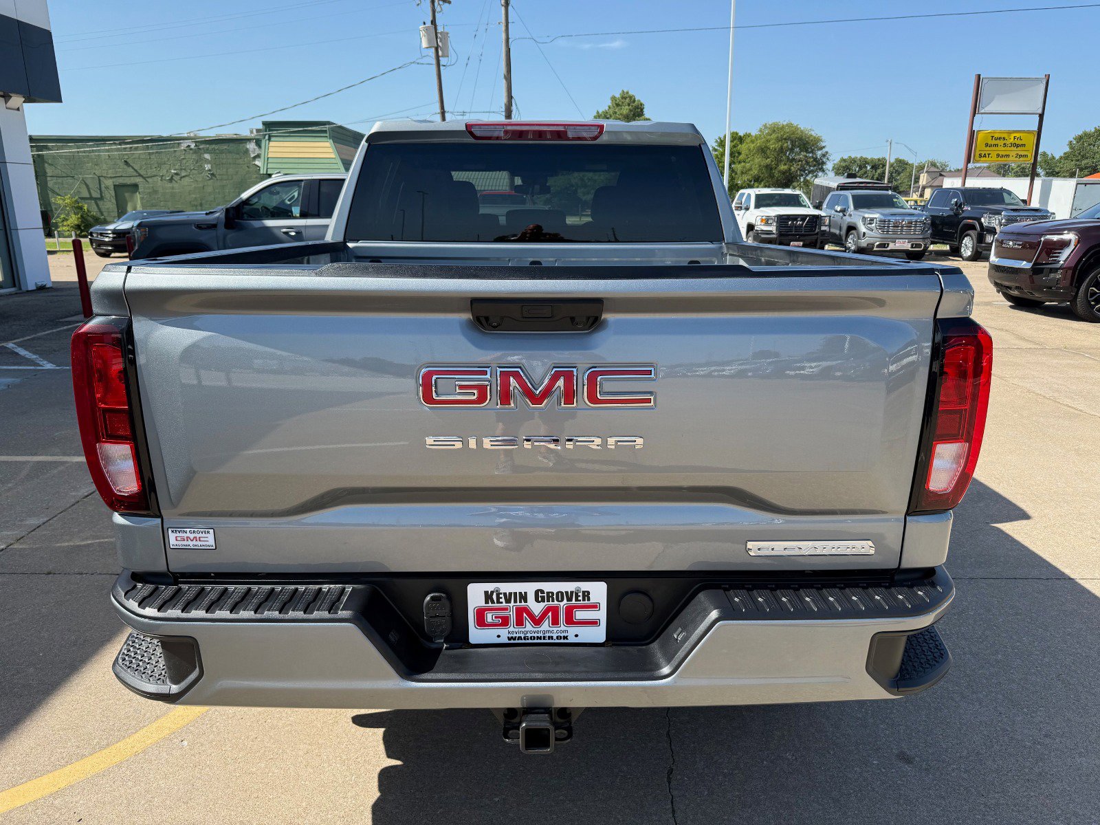 2025 Gmc Sierra 1500 Elevation photo 4