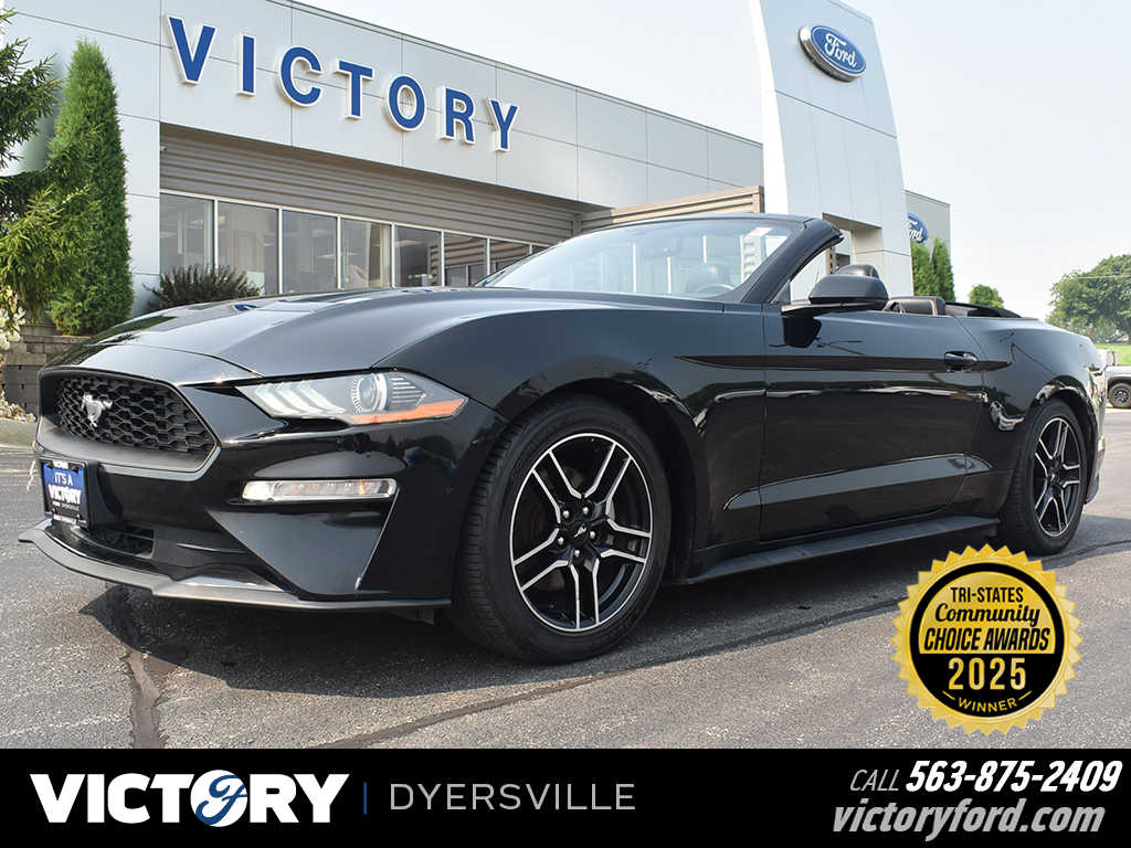 2020 Ford Mustang