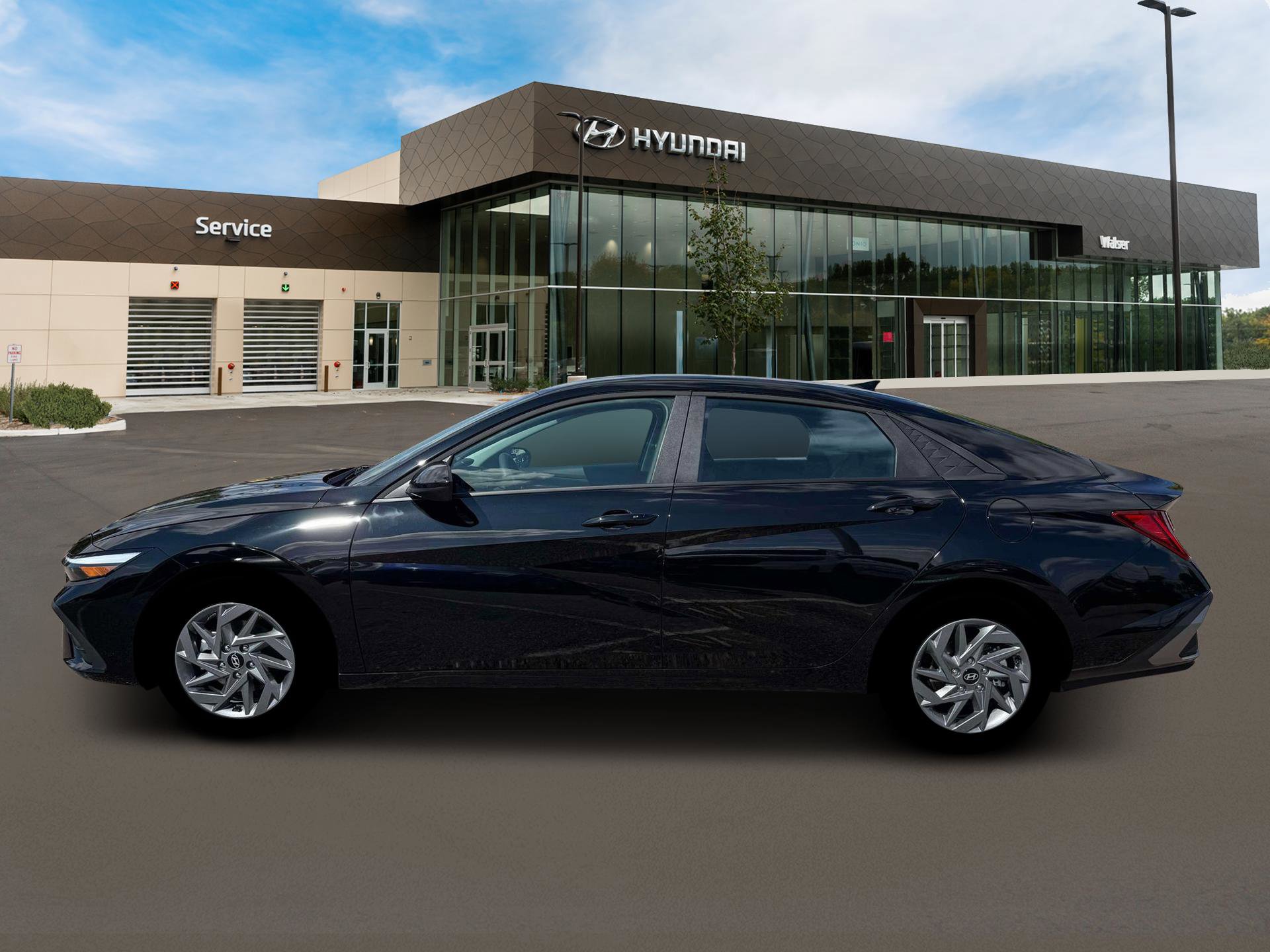 2026 Hyundai Elantra Hybrid photo 3