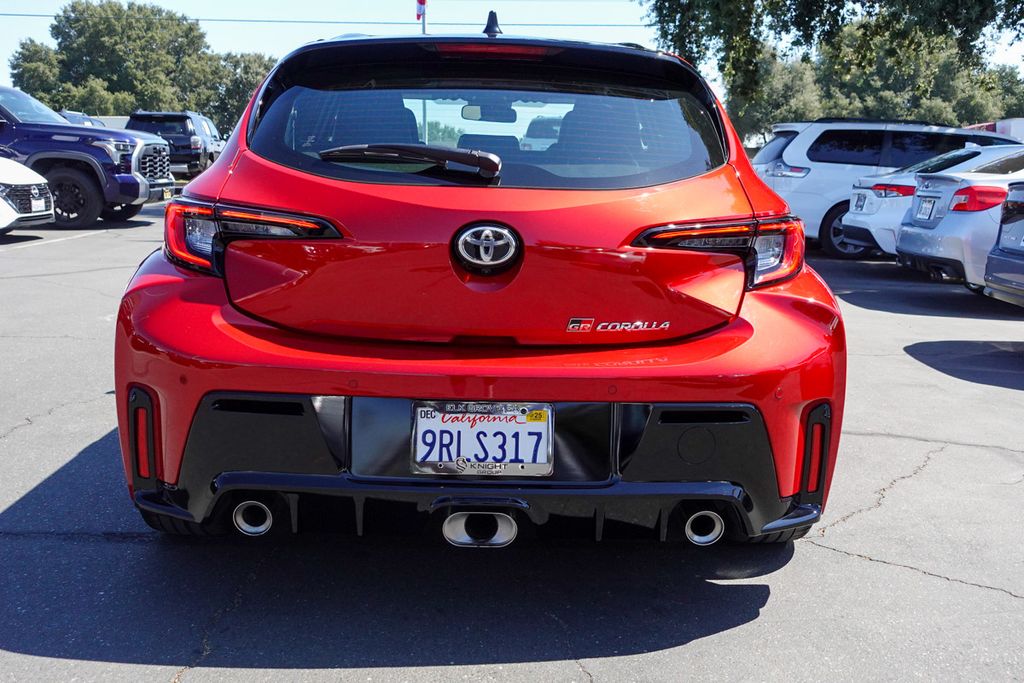 2025 Toyota Corolla GR Premium photo 10