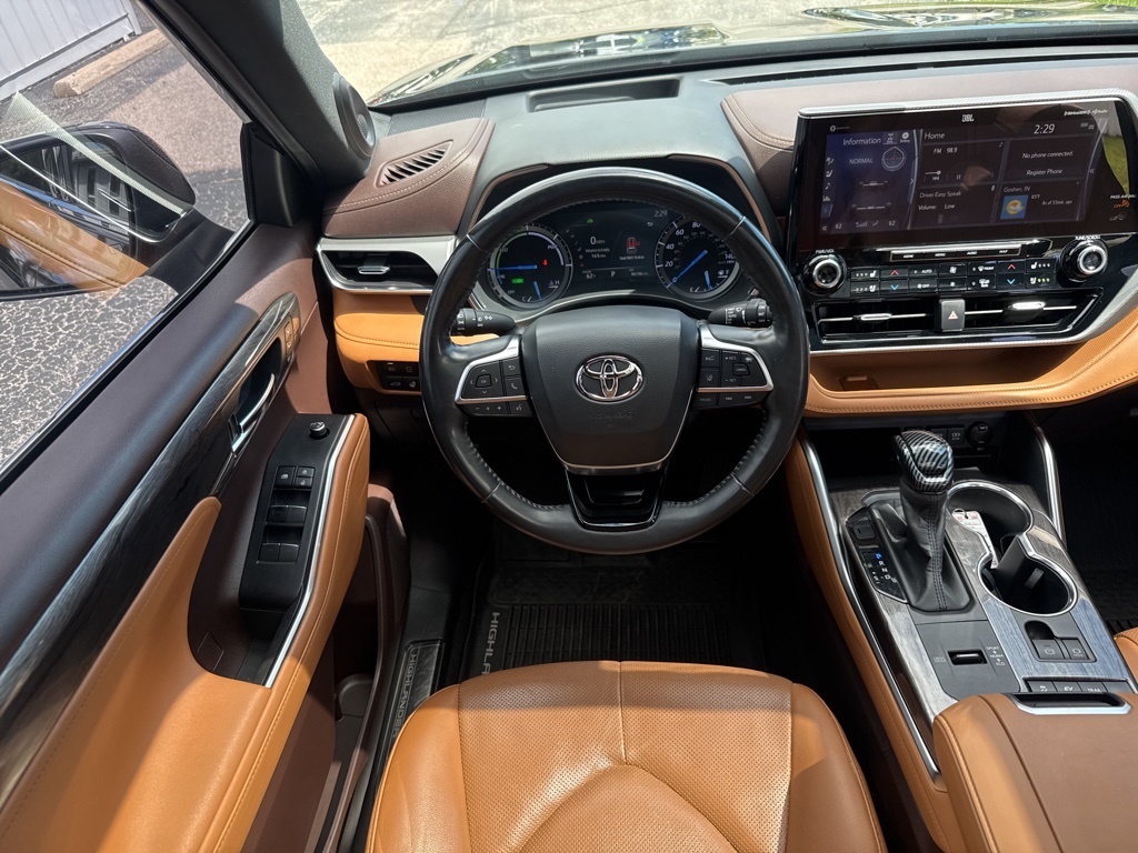 2020 Toyota Highlander Hybrid Platinum photo 30