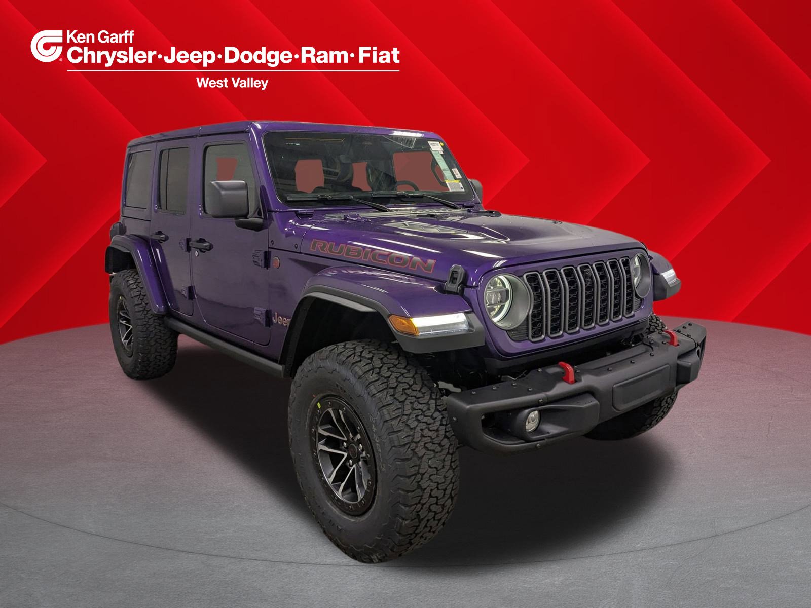 2026 Jeep Wrangler 4-Door Rubicon X's photo