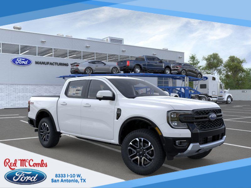 2025 Ford Ranger Lariat's photo