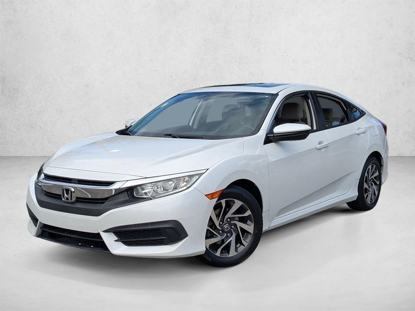 2017 Honda Civic EX's photo