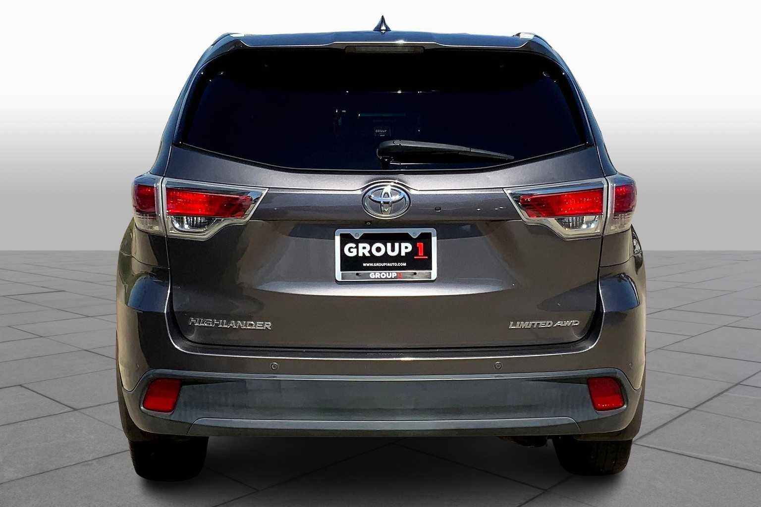 2014 Toyota Highlander Limited photo 4