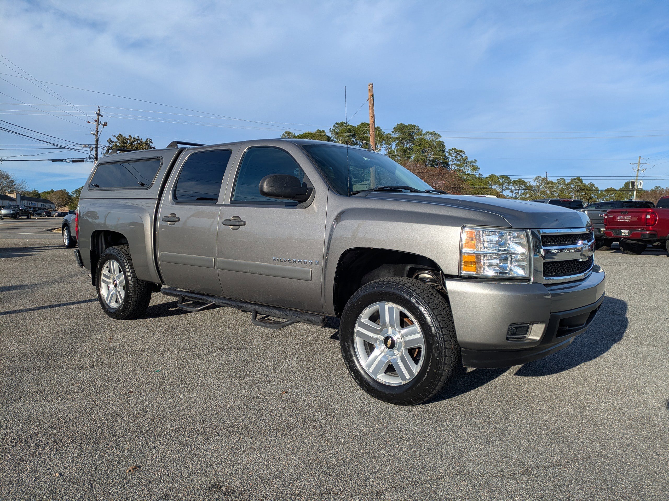 2007 Chevrolet Silverado 1500 2LT