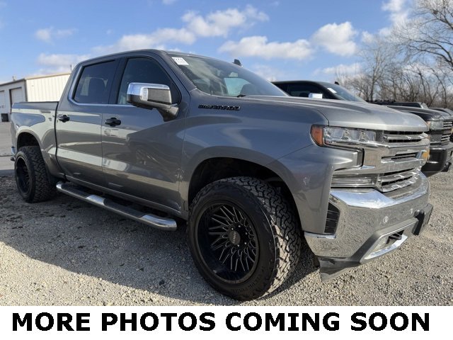 2021 Chevrolet Silverado 1500 LTZ's photo