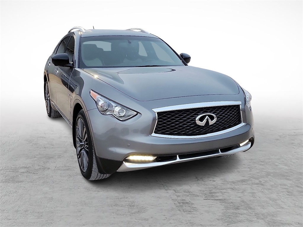 Used 2017 INFINITI QX70 Base with VIN JN8CS1MU3HM144015 for sale in Lamesa, TX