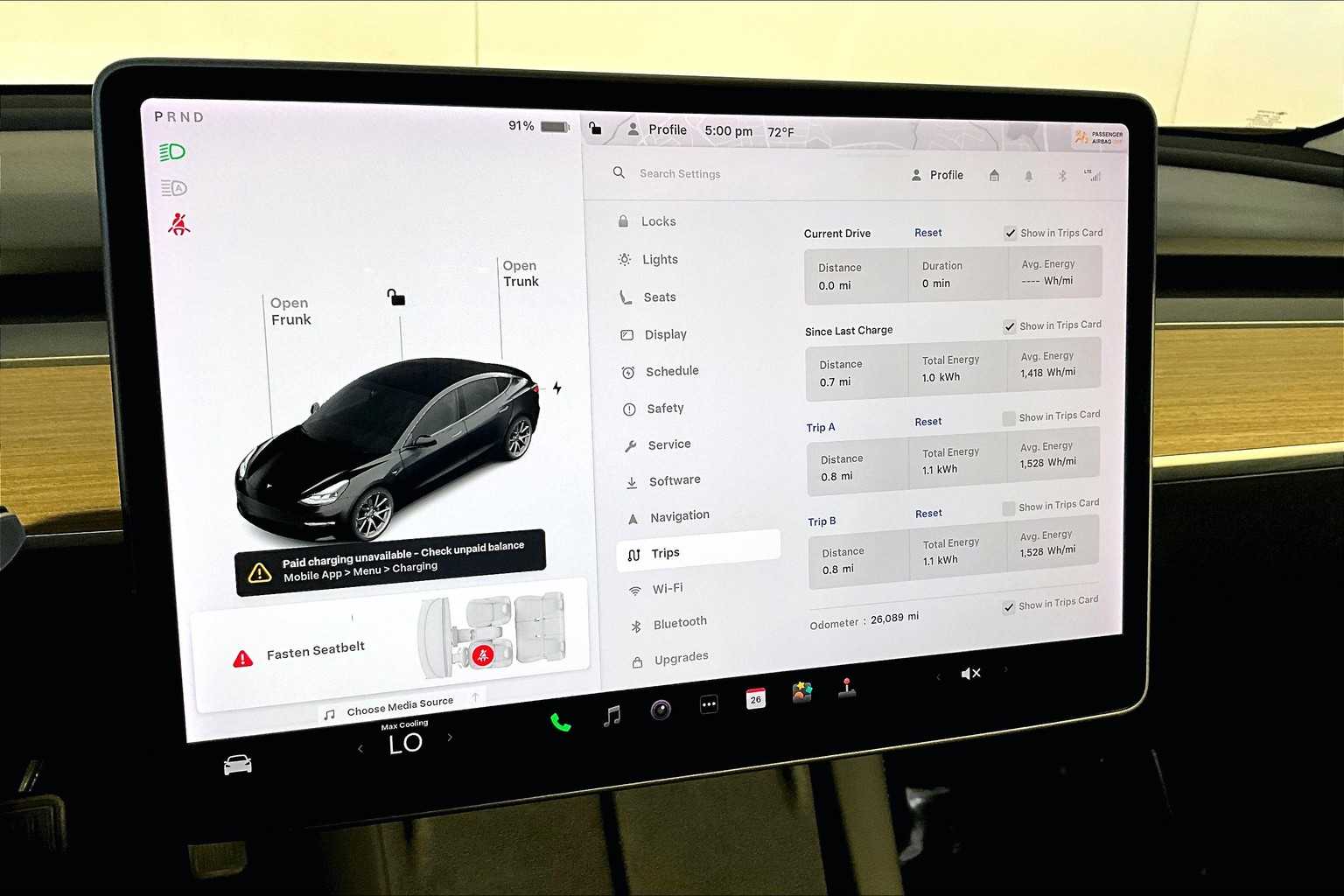 2021 Tesla Model 3 Standard Range Plus photo 23