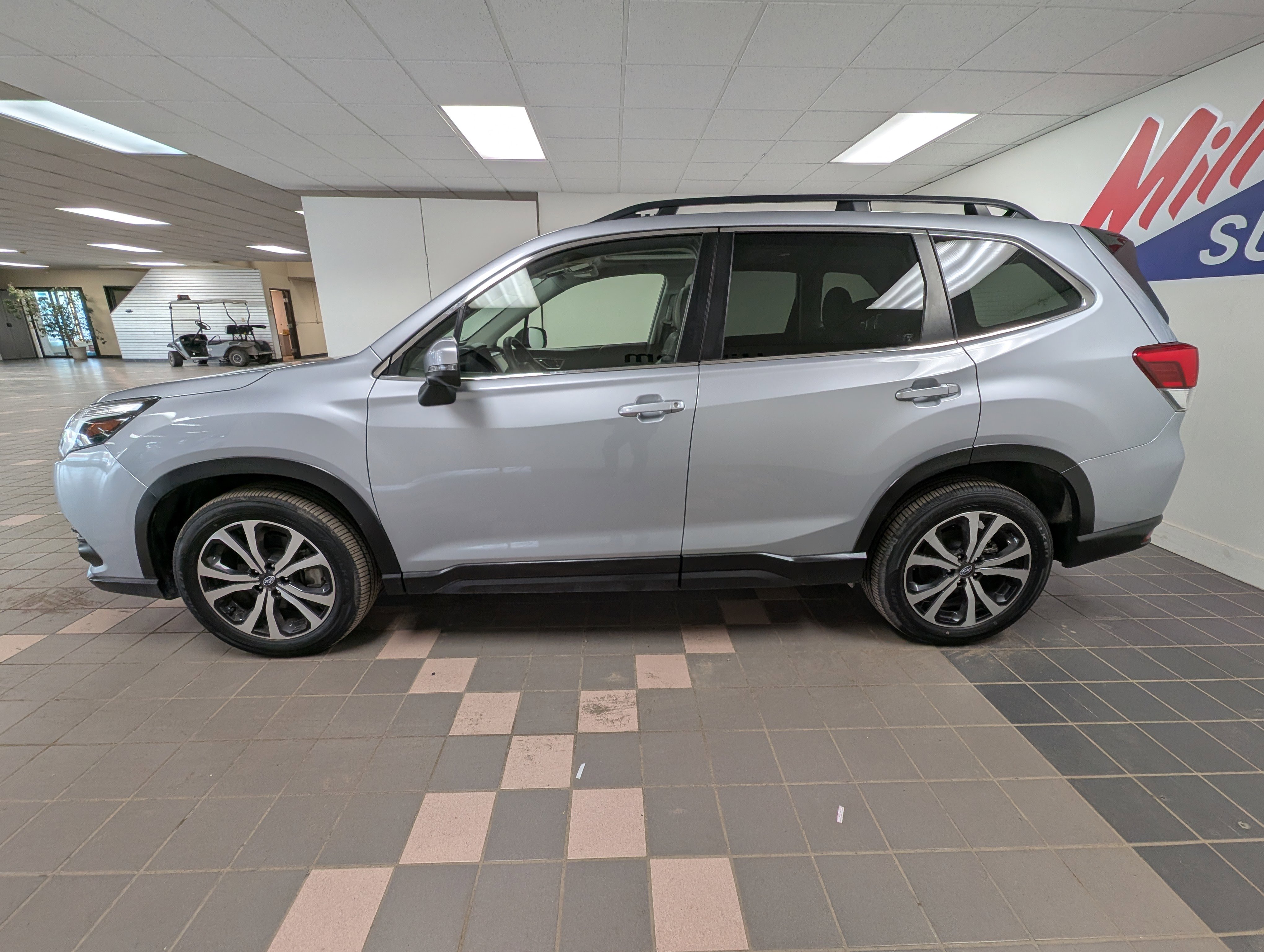 Used 2024 Subaru Forester Limited with VIN JF2SKALC0RH470575 for sale in Hermantown, Minnesota