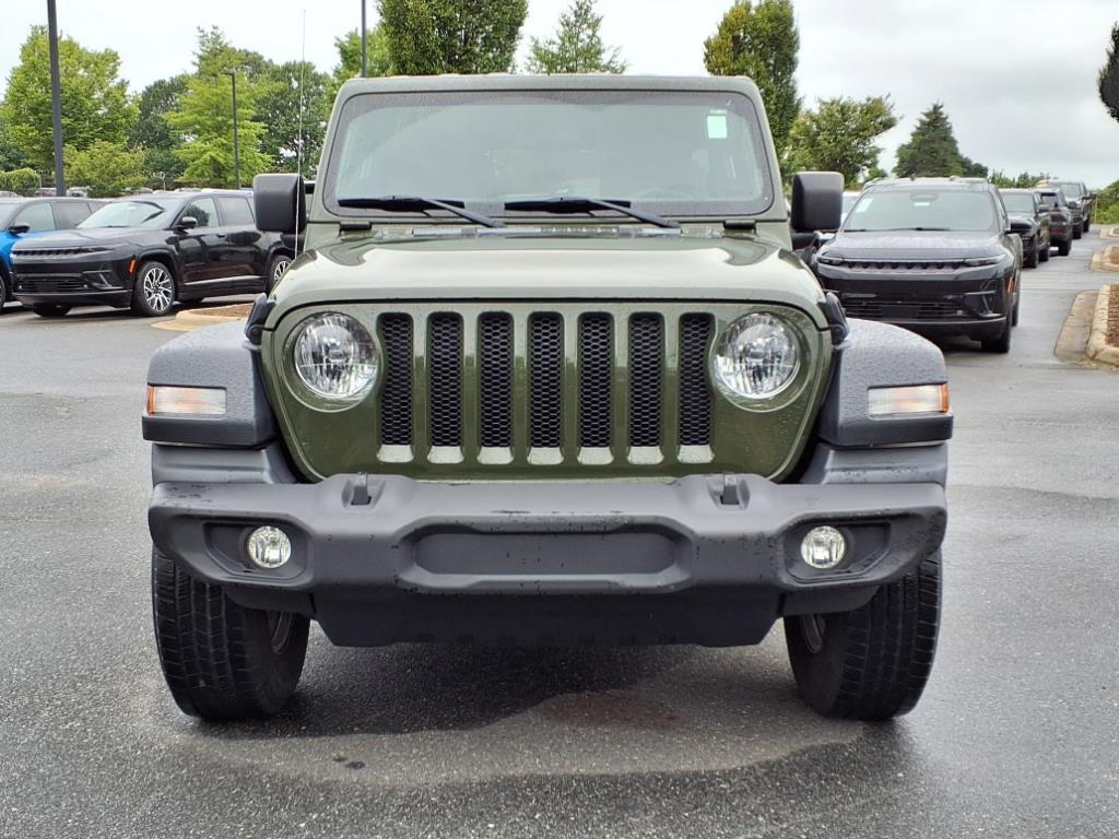 2022 Jeep Wrangler Unlimited Sport S photo 2