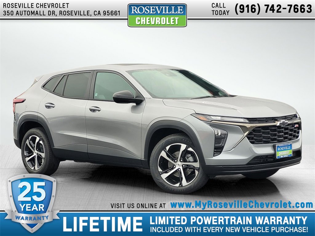 2026 Chevrolet Trax RS's photo