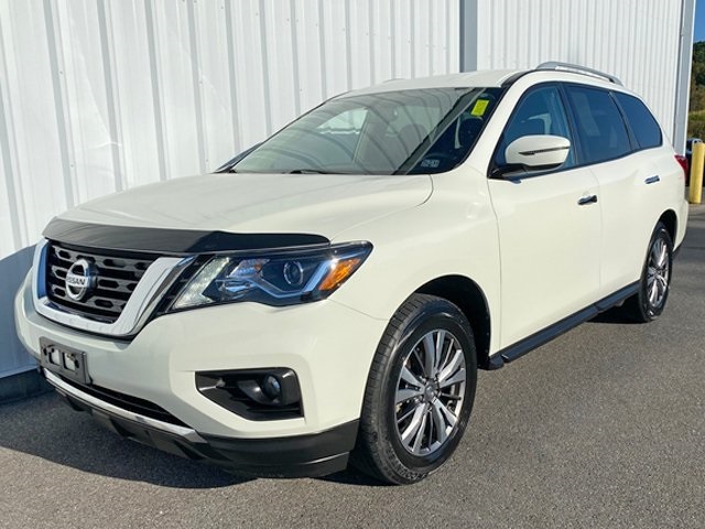 2019 Nissan Pathfinder SV photo 6