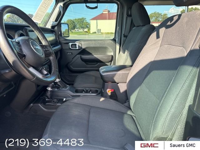 2019 Jeep Wrangler Sport S photo 9