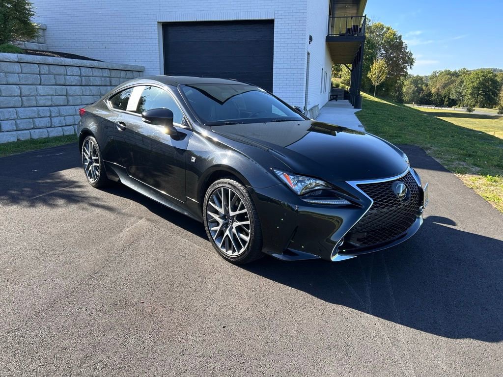2017 Lexus RC 350