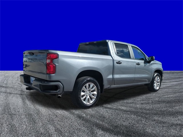 2022 Chevrolet Silverado 1500 Custom photo 4