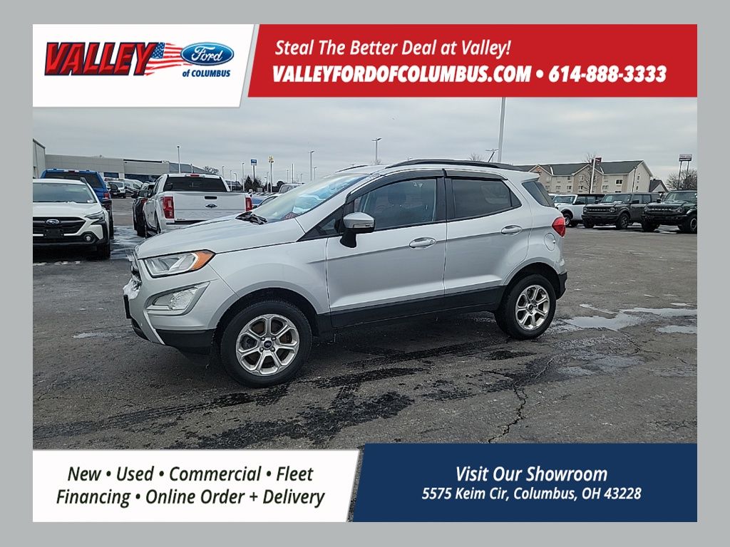 2020 Ford Ecosport SE's photo