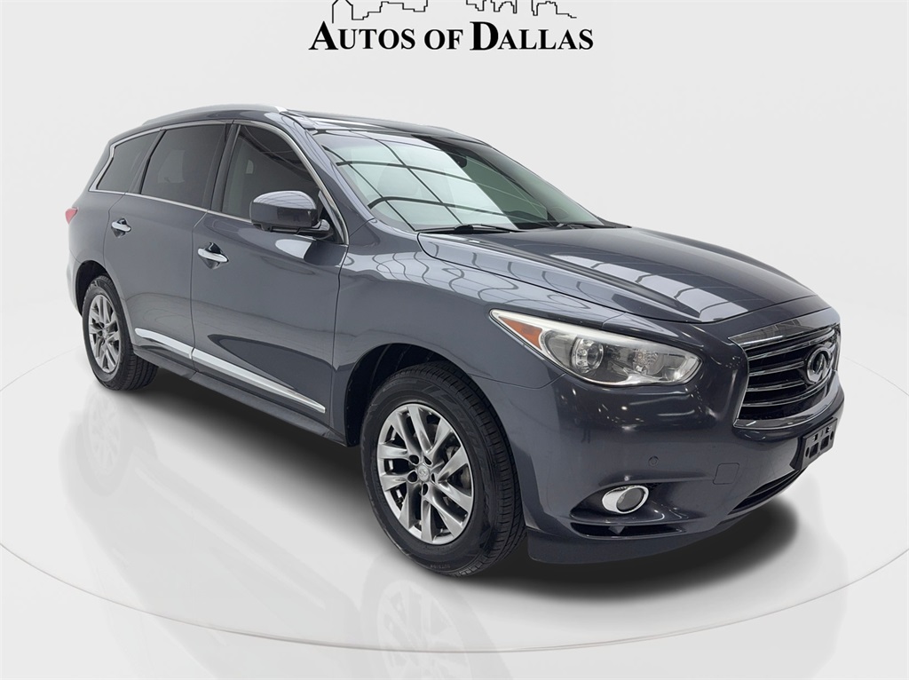 Used 2013 INFINITI JX Base with VIN 5N1AL0MN0DC332876 for sale in Plano, TX