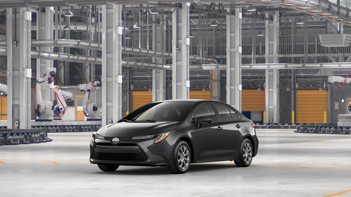 New 2025 Underground Toyota LE image 1