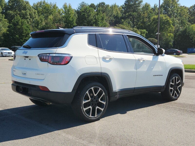 2019 Jeep Compass Limited photo 2