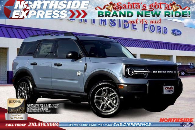 2025 Ford Bronco Sport Big Bend's photo