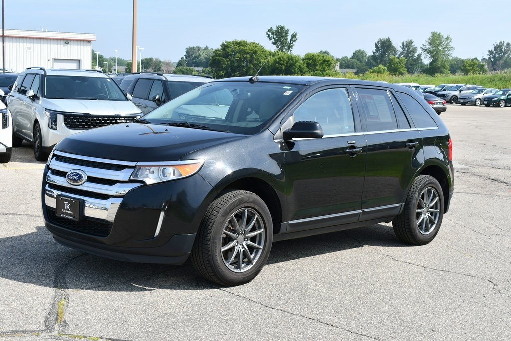 Used 2013 Ford Edge Limited with VIN 2FMDK4KCXDBA74391 for sale in Rochester, Minnesota