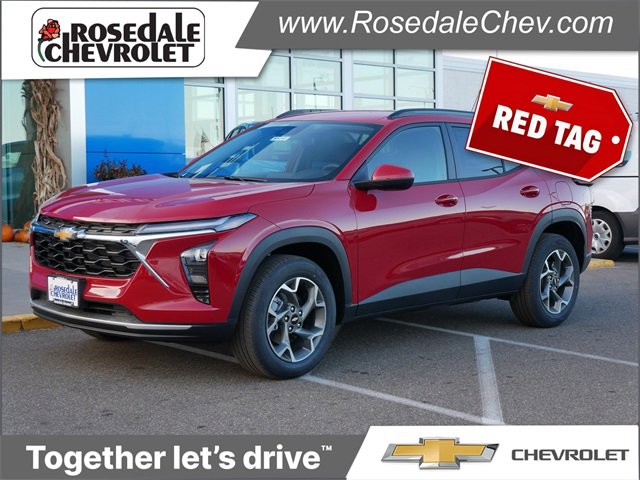 2026 Chevrolet Trax LT's photo